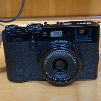 Fujifilm x100f + tcl+ flash + borsa e accossori