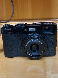 Fujifilm x100f + tcl+ flash + borsa e accossori