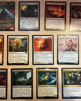 Lotto n°17 Carte MTG Rare Mitiche Italiane