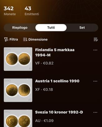 Collezione di Monete e Banconote