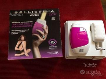 Epilatore luce pulsata