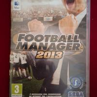 videogioco football manager 2013 per pc e mac