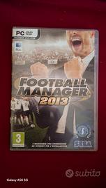 videogioco football manager 2013 per pc e mac