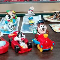 Lotto 17 sorpresine Looney Tunes varíe serie 