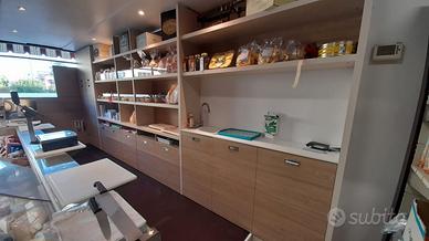 Mobile esposizione panetteria