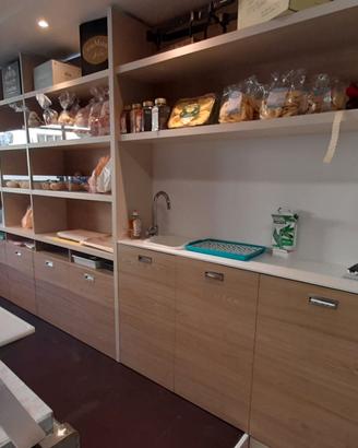 Mobile esposizione panetteria