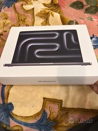 Macbook Pro M4 14” 512 GB