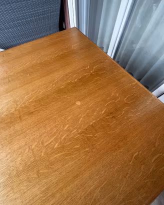 🪵 TAVOLO ARTIGIANALE IN VERO LEGNO ALLUNGABILE