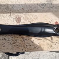 Deragliatore Anteriore Shimano Tourney e Guarnitur