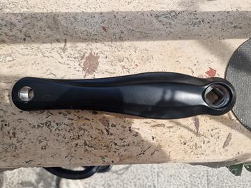 Deragliatore Anteriore Shimano Tourney e Guarnitur