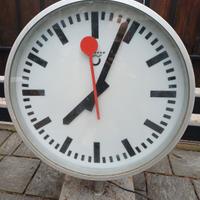 orologio stazione ferroviaria Svizzera  originale
