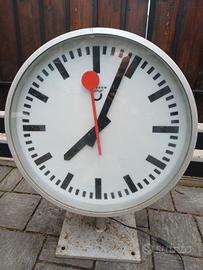 orologio stazione ferroviaria Svizzera  originale