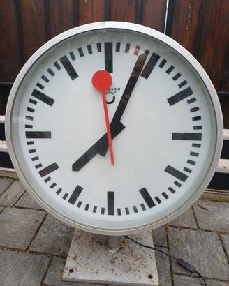 orologio stazione ferroviaria Svizzera  originale