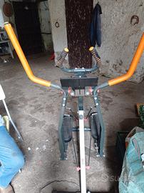 Ellittica per allenamento camminata 