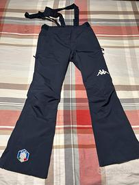 Pantaloni sci kappa 6cento