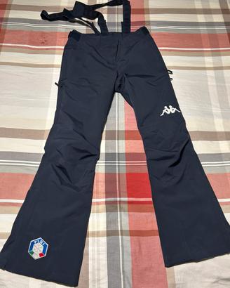 Pantaloni sci kappa 6cento