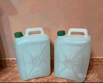 CONTENITORI DI PLASTICA “ NUOVI “