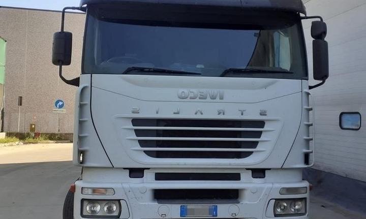 Stralis Iveco 480CV Scarrabile Guimatrag