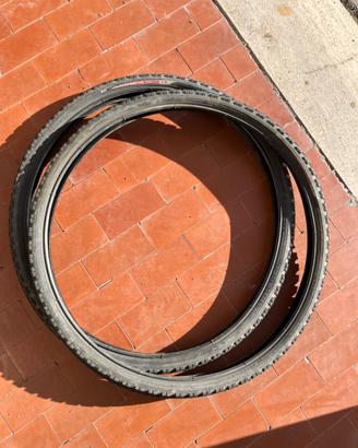 2 x Copertoni bici Cheng Shin Verona 26" x 1.50"