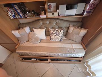 Cameretta armadio ponte +letto