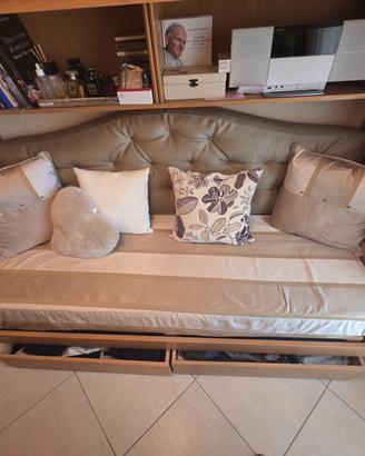 Cameretta armadio ponte +letto