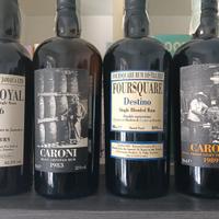 Rum caroni ed altro. Interessanti ed unici