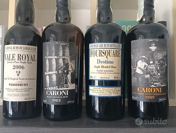 Rum caroni ed altro. Interessanti ed unici