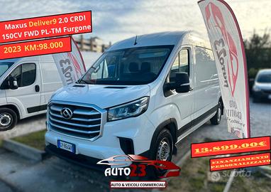 Maxus Deliver9 2.0 CRDI 150CV FWD PL-TM Furgone