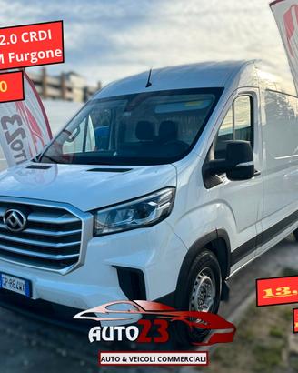Maxus Deliver9 2.0 CRDI 150CV FWD PL-TM Furgone