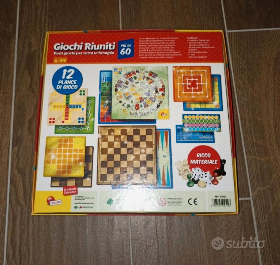 Ludoteca Giochi Riuniti - Lisciani Giochi 57023