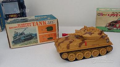 Carroarmato scorpion tank della Ceppiratti
