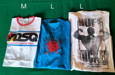 T-shirt uomo DSQUARED2