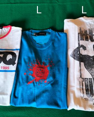 T-shirt uomo DSQUARED2