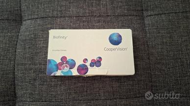 Lenti a contatto mensili Biofinity - 6.00  (6pz) 