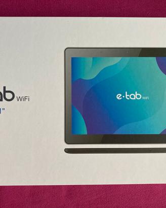 Tablet e-tab