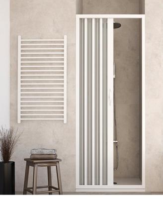 box doccia in pvc (porta a soffietto)
