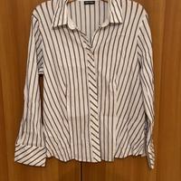 Camicia da uomo a righe