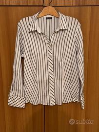 Camicia da uomo a righe