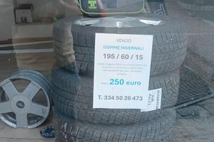 Gomme 195/60/15 invernali