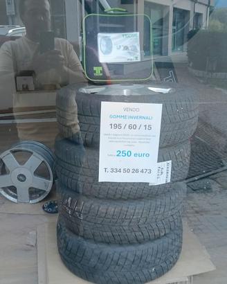 Gomme 195/60/15 invernali