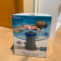 Bestway Pompa per filtraggio e cartuccia
