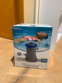 Bestway Pompa per filtraggio e cartuccia