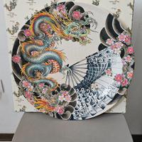 Vassoio Palais Royal "Tattoo Age" -Dragone NUOVO