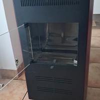 stufa a bioethanolo RUBY ELEGANCE ventilata bordea