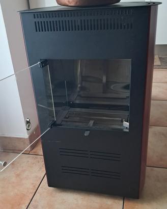 stufa a bioethanolo RUBY ELEGANCE vent+10lt etan