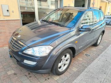 SSANGYONG KYRON 2.0 D. Gancio traino 