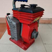 Pompa centrifuga per acqua con motore 2 tempi