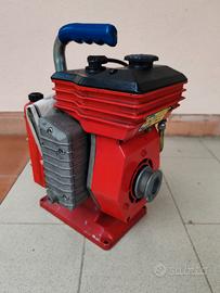 Pompa centrifuga per acqua con motore 2 tempi