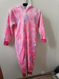 Costume in peluche per bimbo/a