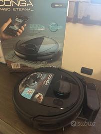 Robot aspirapolvere Cecotec Conga 7490 Eternal Gen